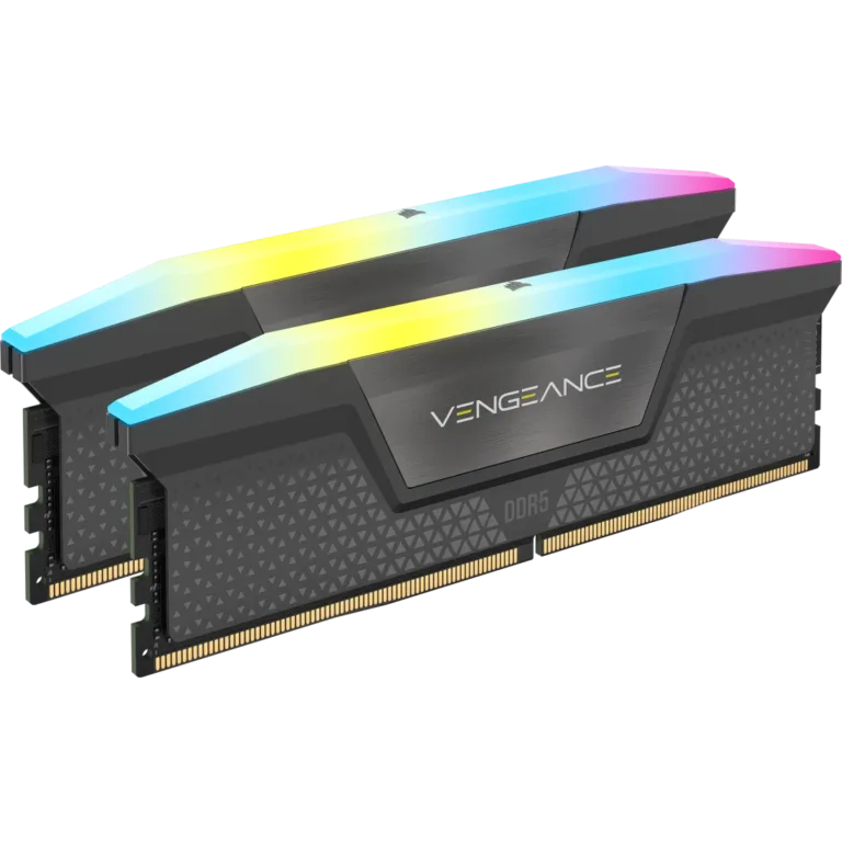Barrette mémoire Corsair Vengeance RGB DDR5 32Go