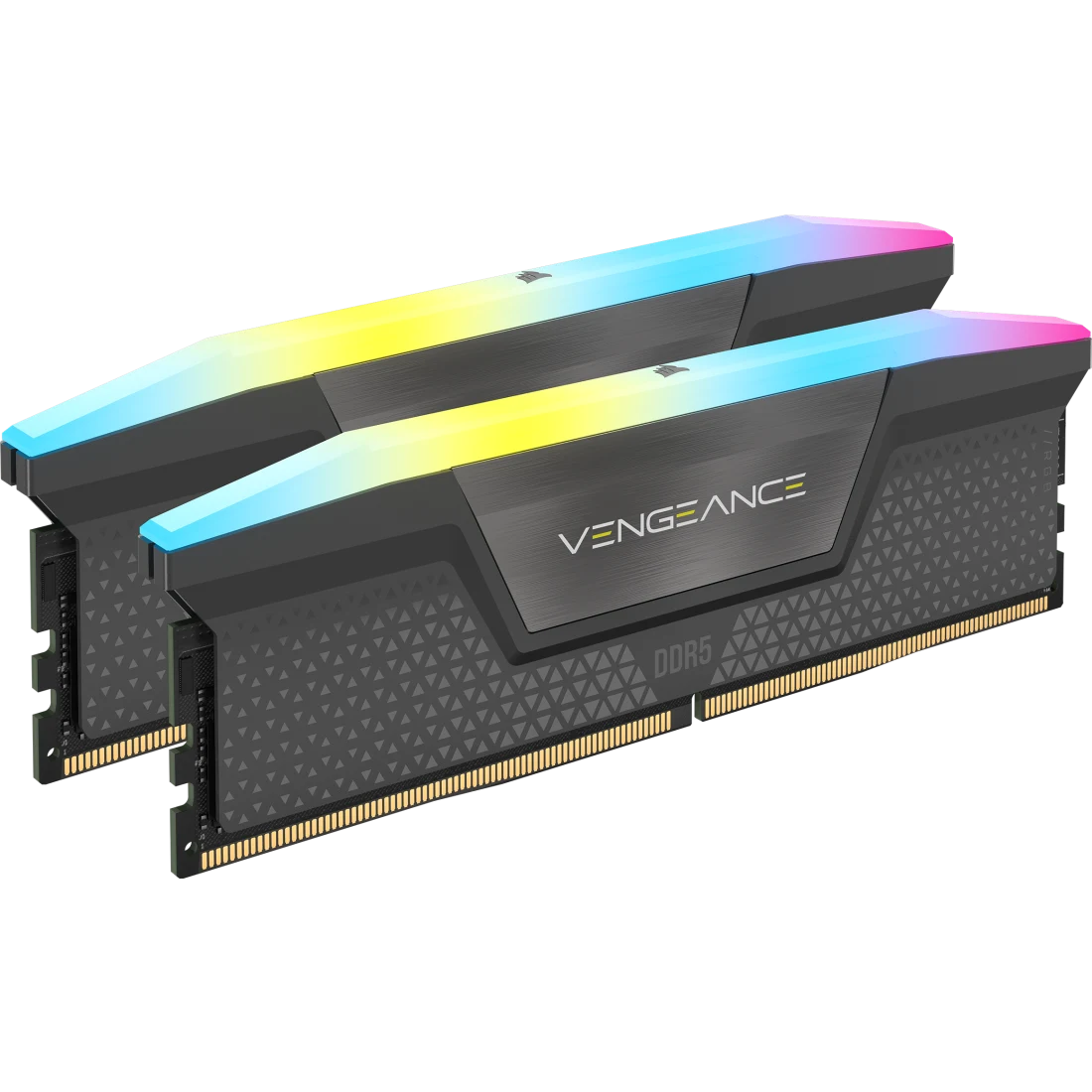 Barrette mémoire Corsair Vengeance RGB DDR5 32Go