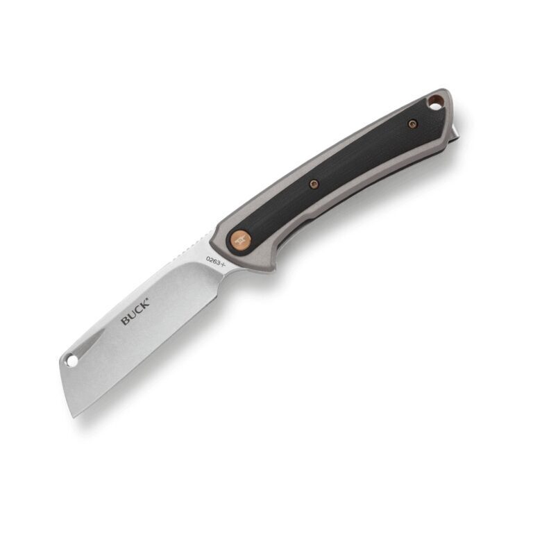 Buck Hiline – Couteau pliant EDC lame D2