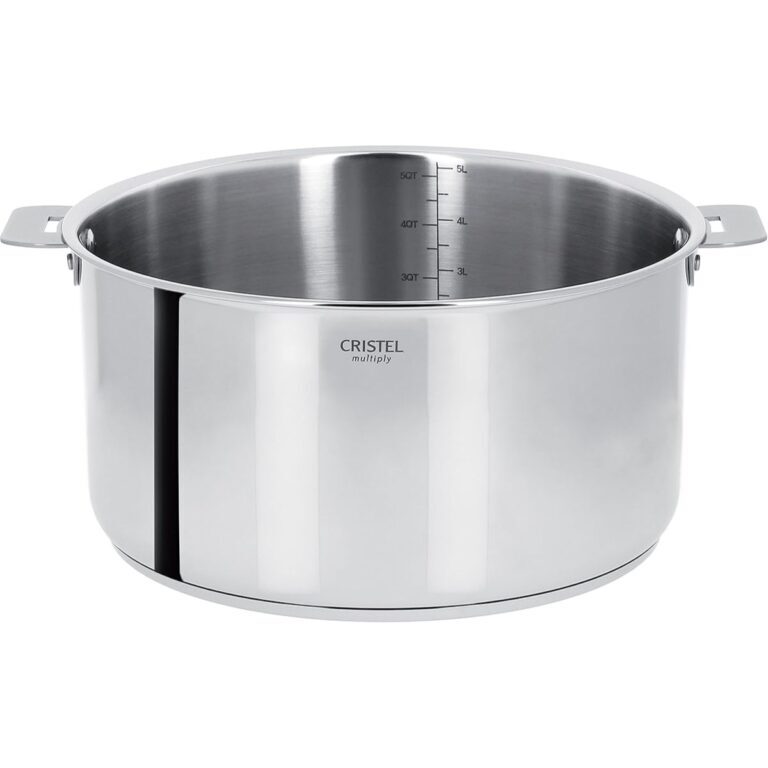 Casserole inox 14 cm collection Casteline – Cristel