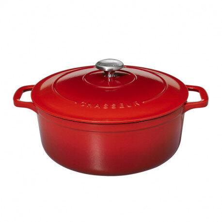 Cocotte ronde en fonte 24cm Rubis – Chasseur
