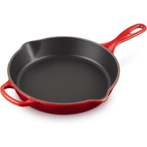 Poêle profonde en fonte émaillée Signature 26 cm Cerise – Le Creuset