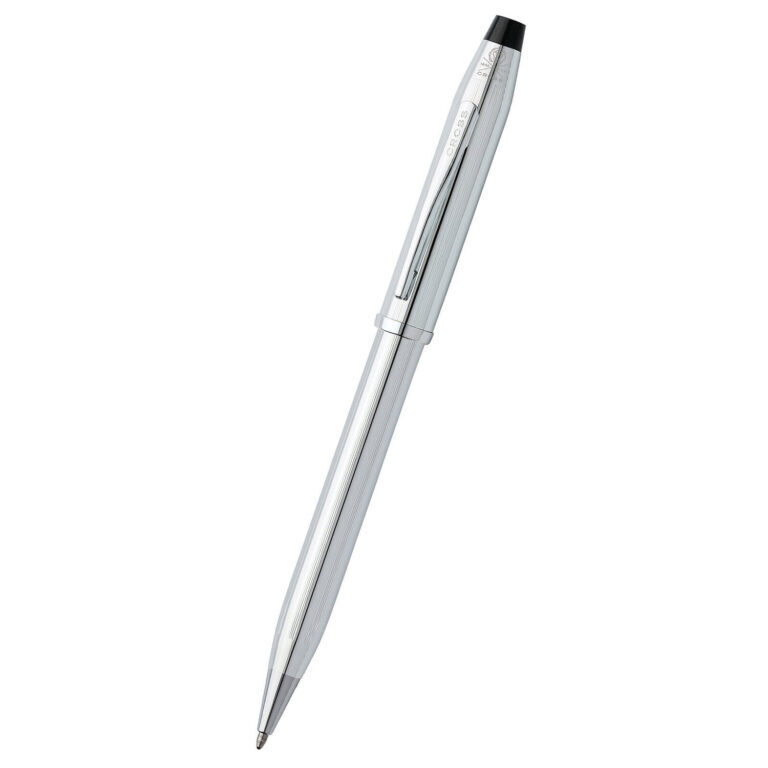 Stylo bille Cross Century II chrome poli