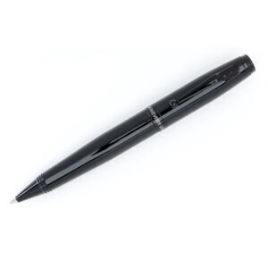 Stylo bille Monteverde Invincia Stealth Noir, garantie à vie
