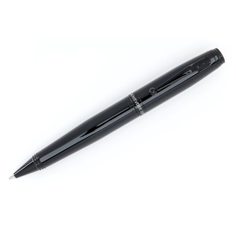 Stylo bille Monteverde Invincia Stealth Noir